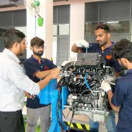 Automotive Painting Course at iACE, Gandhinagar