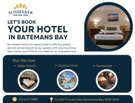 Batemans Bay Accommodation – Sunseeker Motor Inn, Batemans Bay