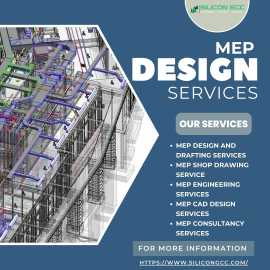 Top MEP Design Services in Dubai, UAE., Dubai