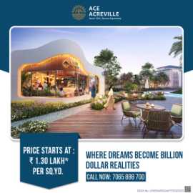 Own Your Piece Of Tomorrow Ace Acreville, Noida