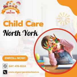 Child Care North York | St. George Mini School, North York