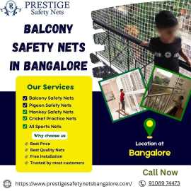 Balcony Safety Nets in Bangalore, Bengaluru