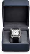 Buy Online Single Leather Watch Box – Light Grey, $ 58
