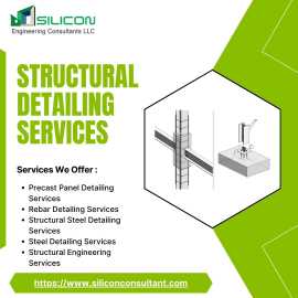 Explore Texas’ Best Structural Detailing Services , Houston