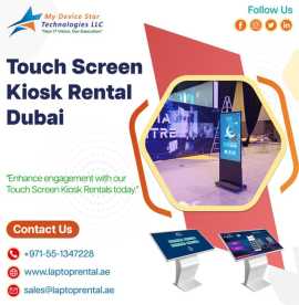 Which Multi-Touch Rental Kiosks Work Best in UAE?, Dubai