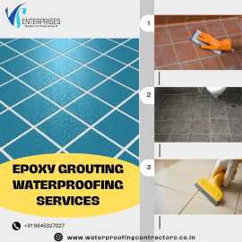 Epoxy Grouting Waterproofing Services near me, Ban, Bengaluru