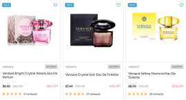 Luxury Gifting – Versace Gift Sets on Sale, $ 8