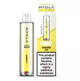 Hyola Pro Max 6000 Disposable Vape, £ 10
