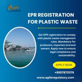 Plastic EPR Registration CPCB Compliance Made Easy, Noida