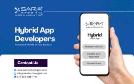 Professional Hybrid App Developers Services, San Diego