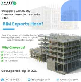 BIM 3D Modeling & Coordination Service in DC, Washington