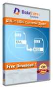 Export EML Emails to MSG using DataVare Software, $ 29