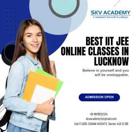 Best IIT JEE Online Classes in lucknow, Lucknow
