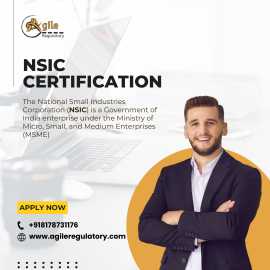 Get Your NSIC Registration – Fast & Hassle-Fre, Noida