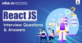 React JS Developer Interview Questions - Croma Cam, Noida