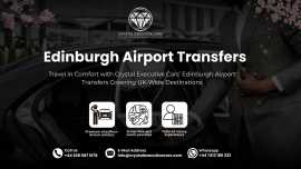 Effortless Edinburgh Airport Transfers, London