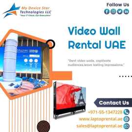Why Choose Rear-Projection Video Wall Rental UAE?, Dubai