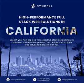  Full Stack Web Development Company in California, California City
