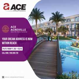 ACE AcreVille Where Nature Meets Modern Living, Noida