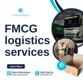 Streamline FMCG Supply Chain with Expert Logistic, Gurgaon