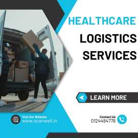 Reliable Healthcare Logistics Services Can Trust, Gurgaon