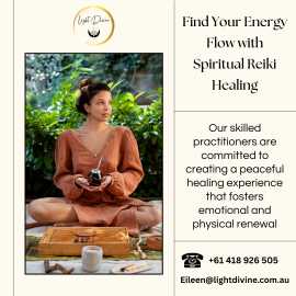Find Your Energy Flow with Spiritual Reiki Healing, Perth