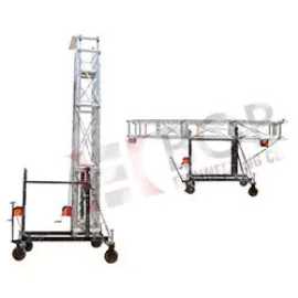 High Quality Aluminum Tiltable Tower Ladder, ps 0