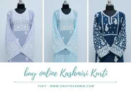 Pure Cotton Kashmiri Kurtis – Craft Kashmir, Jammu