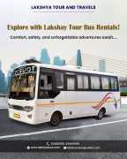 Bus Rental Services in Jaipur, Jaipur