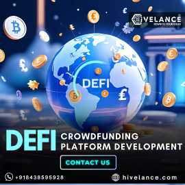 DeFi Crowdfunding Platform Development Service , Dubai