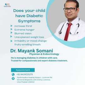  Trusted Child Diabetologist Doctor in Lucknow, Lucknow