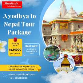 Ayodhya to Nepal Tour Package, Gorakhpur