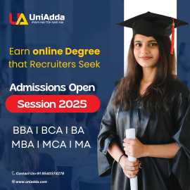 Admissions Open - Earn Online Degree with uniadda, Noida