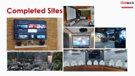 Luxury Audio and Video Solutions In Lucknow, ¥ 124,959
