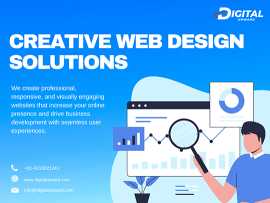 Creative Web Solutions by Top Designers in Gurgaon, Gurgaon