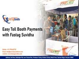 Skip the Toll Line Go with FASTag., Yamunanagar