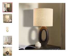 Spruce Up Your Area With Nordic Table Lamp, ps 128