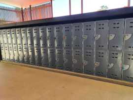 Secure and Spacious Commercial Lockers Available , $ 300