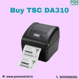 TSC DA310 – Fast, Quiet & Easy to Use!, $ 20,049