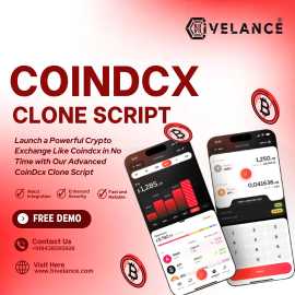 CoinDCX Clone Script: Develop a Crypto exchange, Los Angeles