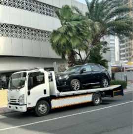Fast & Reliable Car Recovery – Anytime, Anywhe, Dubai