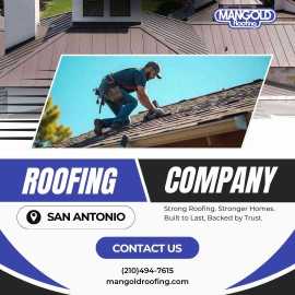 Roofing Company, San Antonio