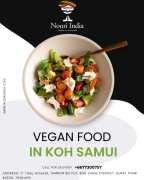 Fresh Vegan Food in Koh Samui – Noori India, Surat Thani