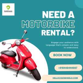 Affordable Monthly Bike Rental in Bangalore – Ride, Bengaluru