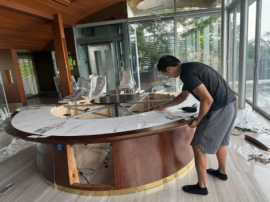Office relocation in Singapore with Sing HWA Mover, Bukit Timah