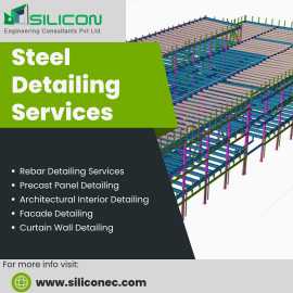 Get Reliable Steel Detailing Services , New York