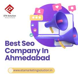 Top SEO Services in Ahmedabad | ETA Solution, Ahmedabad