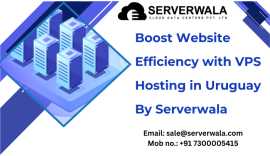 Boost site Efficiency with VPSUruguay byServerwala, Montevideo