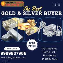 Best Silver Gold Buyers Near Me, Delhi