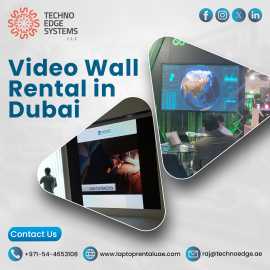 Video Wall Rental in Dubai – Best Prices, Dubai